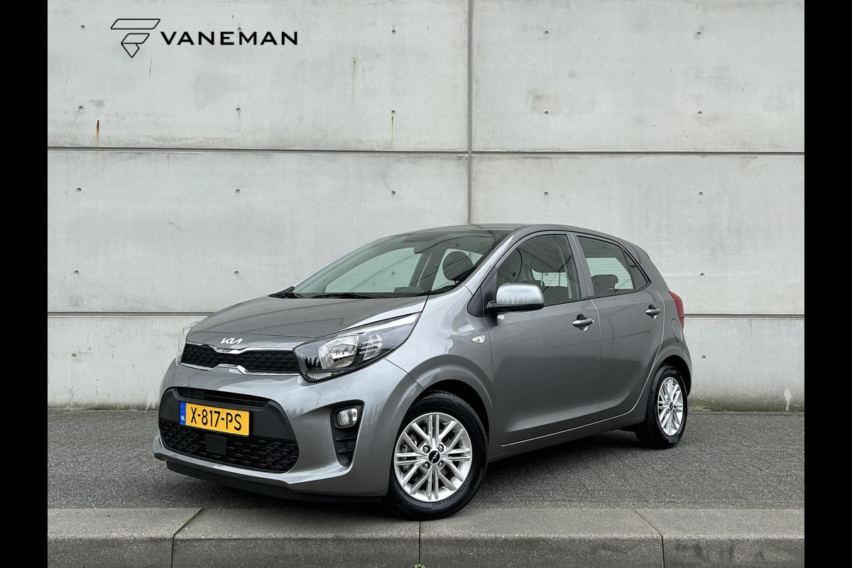 Kia Picanto 1.0 DPi DynamicLine | Camera | Apple CarPlay/Android Auto | 14” Velgen | Airco | Lichtsensor | Cruise |