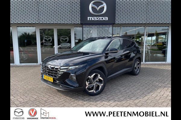 Hyundai Tucson 1.6 T-GDI HEV Premium AUTOMAAT | TREKHAAK AFNEEMBAAR | NL AUTO |