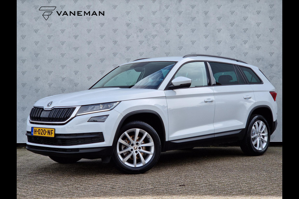 Škoda Kodiaq 1.5 TSI Business Edition Automaat | 7 Persoons | Navi | Cruise | Apple Carplay / Android Auto | Clima | LED |