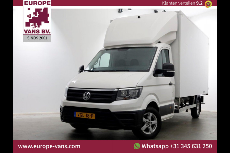 Volkswagen Crafter 35 2.0 TDI Bakwagen met achterdeuren en zijdeur 07-2020