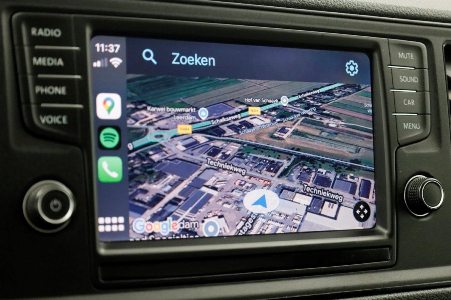 Volkswagen Crafter 35 2.0 TDI Bakwagen met achterdeuren en zijdeur 07-2020