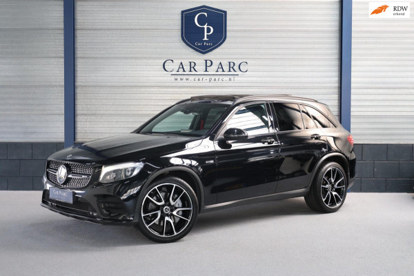 Mercedes-Benz GLC AMG 43 4MATIC MATRIX+LED/SFEER/LUCHT/PANO/LEER+S.VERWARMING/21" LMV/CAM/LINE/ACC/ECC/12 MDN GARANTIE!