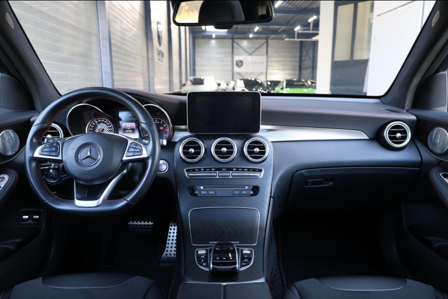 Mercedes-Benz GLC AMG 43 4MATIC MATRIX+LED/SFEER/LUCHT/PANO/LEER+S.VERWARMING/21" LMV/CAM/LINE/ACC/ECC/12 MDN GARANTIE!