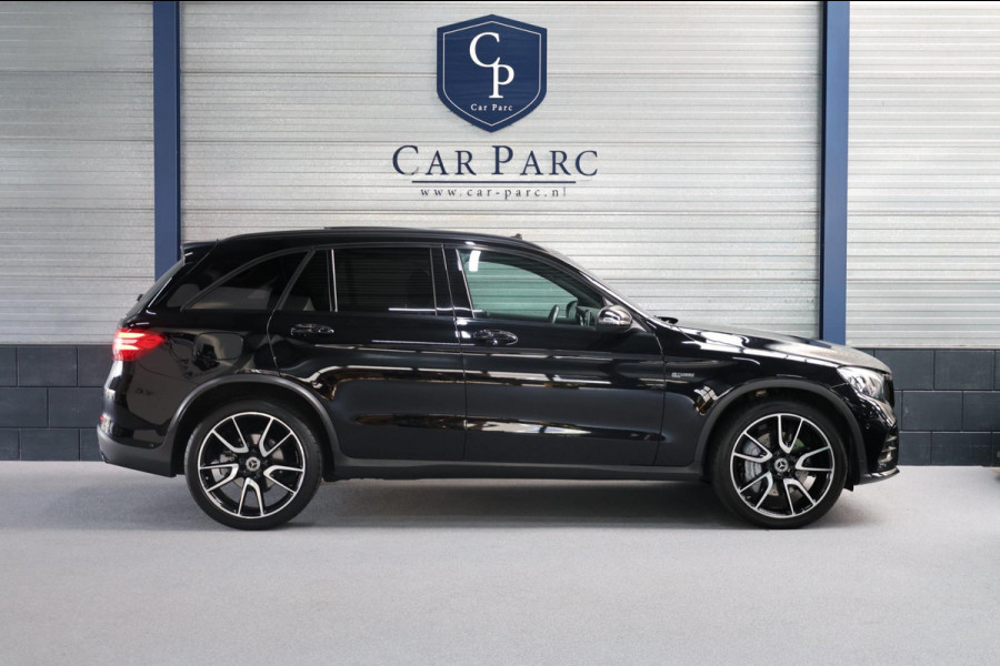 Mercedes-Benz GLC AMG 43 4MATIC MATRIX+LED/SFEER/LUCHT/PANO/LEER+S.VERWARMING/21" LMV/CAM/LINE/ACC/ECC/12 MDN GARANTIE!