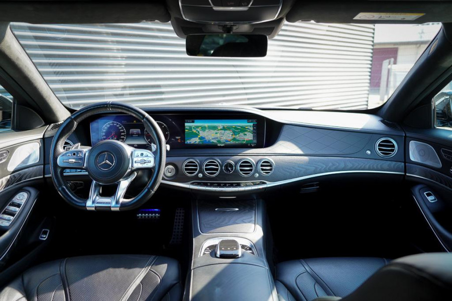 Mercedes-Benz S-Klasse 400d 4Matic Lang / AMG / Zitcomfort / Pano / Distronic+ / Spoorassistent