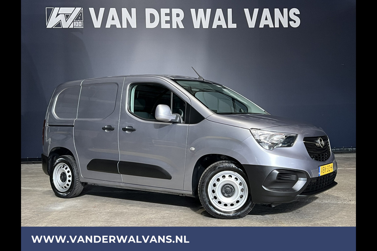 Opel Combo 1.6D 100pk L1H1 Euro6 Airco | Navigatie | Trekhaak | Apple Carplay Android Auto, Parkeersensoren, Cruisecontrol