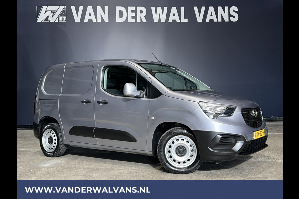 Opel Combo 1.6D 100pk L1H1 Euro6 Airco | Navigatie | Trekhaak | Apple Carplay Android Auto, Parkeersensoren, Cruisecontrol