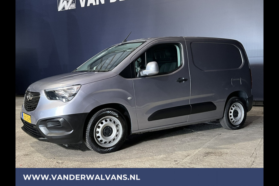 Opel Combo 1.6D 100pk L1H1 Euro6 Airco | Navigatie | Trekhaak | Apple Carplay Android Auto, Parkeersensoren, Cruisecontrol