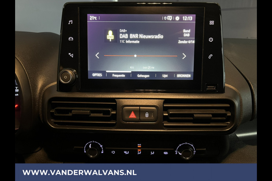 Opel Combo 1.6D 100pk L1H1 Euro6 Airco | Navigatie | Trekhaak | Apple Carplay Android Auto, Parkeersensoren, Cruisecontrol