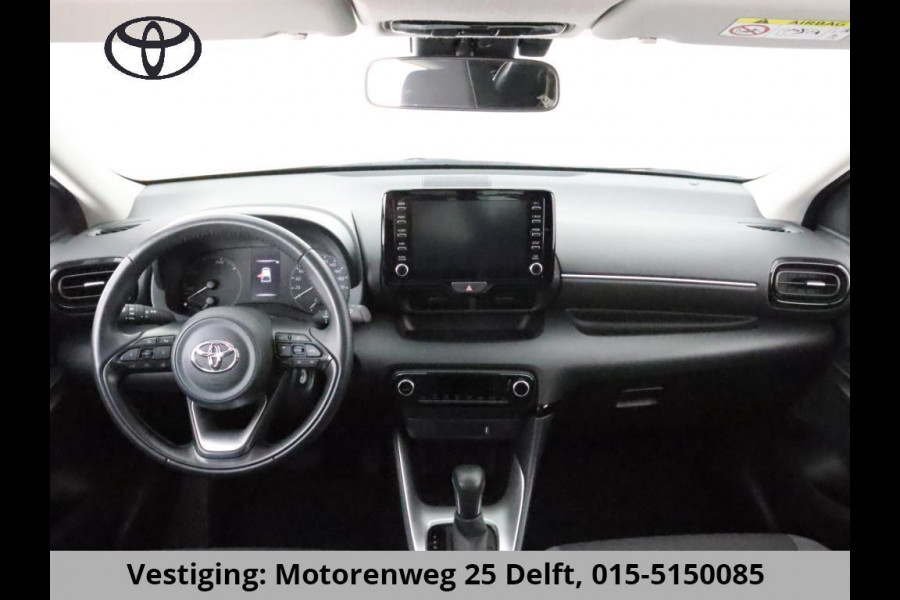 Toyota Yaris 1.5 HYBRID BI-TONE AUT. GARANTIE TOT 2032 .CRUISE.CLIMATE.NAVIGATIE