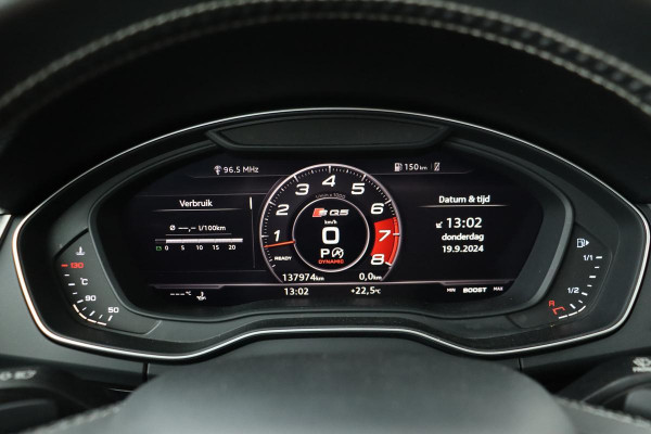 Audi Q5 3.0 TFSI quattro Pro Line Plus | Panoramadak | Trekhaak | Leder | Carplay | Stoelverwarming | Matrix LED | DAB | Virtual Cockpit | Keyless | Navigatie