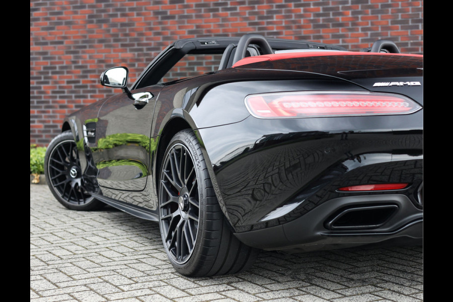 Mercedes-Benz AMG GT Roadster 4.0 *Airscarf*Red Milan SoftTop*