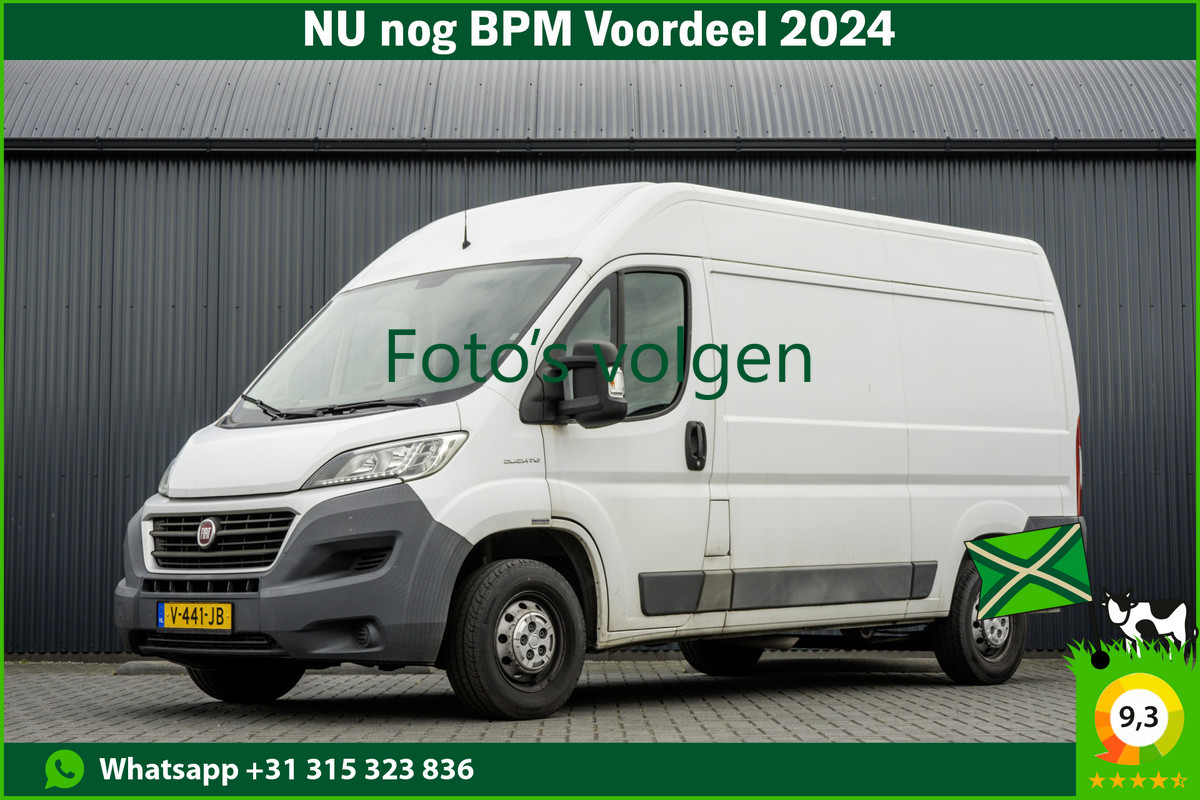 Fiat Ducato 2.3 MultiJet L2H2 | Euro 6 | Cruise | Climate | Camera