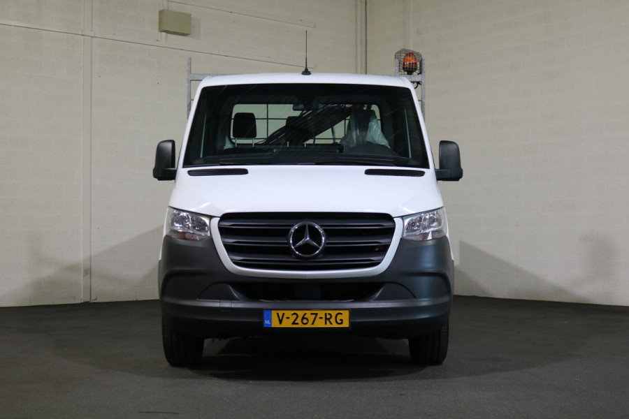 Mercedes-Benz Sprinter 311 CDI Open Laadbak met Hydraulische Kraan