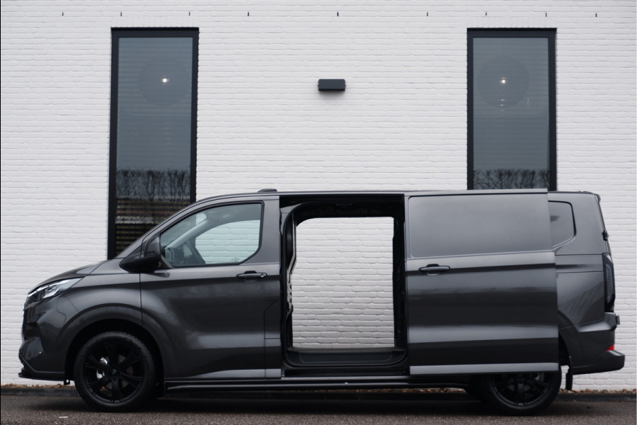 Ford Transit Custom 300 2.0 TDCI Aut / L2H1 / Limited / 170 pk / 2024 / 2x Schuifdeur / Apple Carplay / Vol Opties / NIEUW!