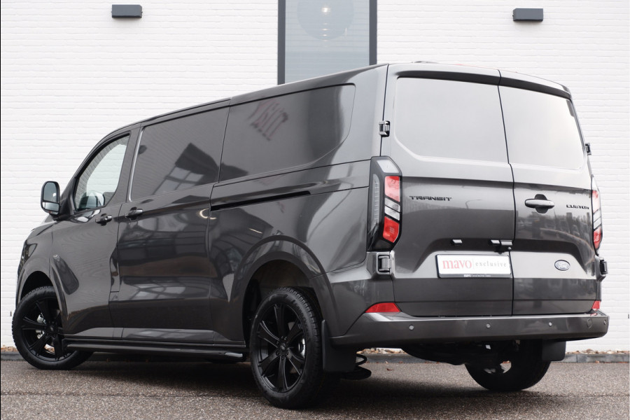 Ford Transit Custom 300 2.0 TDCI Aut / L2H1 / Limited / 170 pk / 2024 / 2x Schuifdeur / Apple Carplay / Vol Opties / NIEUW!