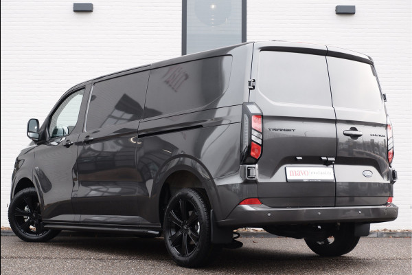 Ford Transit Custom 300 2.0 TDCI Aut / L2H1 / Limited / 170 pk / 2024 / 2x Schuifdeur / Apple Carplay / Vol Opties / NIEUW!