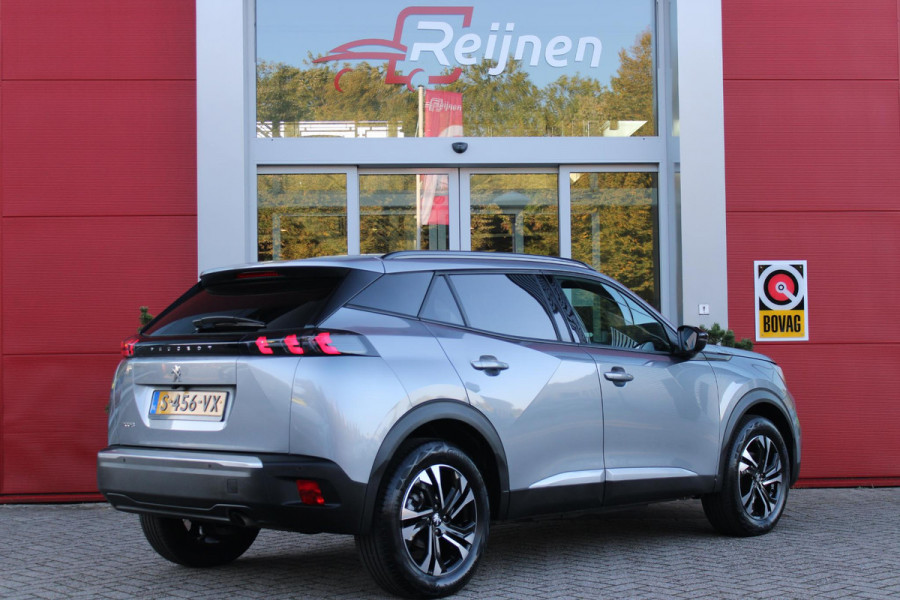 Peugeot 2008 1.2 100PK Allure Pack | NAVIGATIE | ACHTERUITRIJ CAMERA | APPLE CARPLAY/ANDROID AUTO | LICHTMETALEN VELGEN 17" | CRUISE CONTROL | LED KOPLAMPEN | DAB+ RADIO |