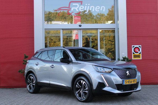 Peugeot 2008 1.2 100PK Allure Pack | NAVIGATIE | ACHTERUITRIJ CAMERA | APPLE CARPLAY/ANDROID AUTO | LICHTMETALEN VELGEN 17" | CRUISE CONTROL | LED KOPLAMPEN | DAB+ RADIO |