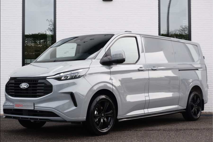 Ford Transit Custom 300 2.0 TDCI Aut / L2H1 / Limited / 170 pk / Leer / 2x Schuifdeur / Apple Carplay / Vol Opties / NIEUW!