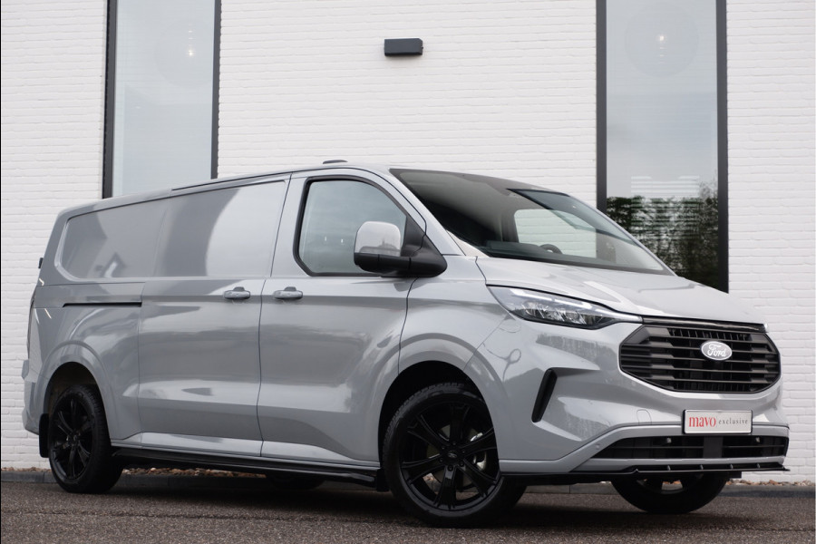 Ford Transit Custom 300 2.0 TDCI Aut / L2H1 / Limited / 170 pk / Leer / 2x Schuifdeur / Apple Carplay / Vol Opties / NIEUW!