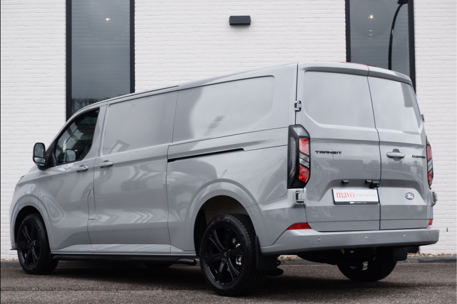 Ford Transit Custom 300 2.0 TDCI Aut / L2H1 / Limited / 170 pk / Leer / 2x Schuifdeur / Apple Carplay / Vol Opties / NIEUW!