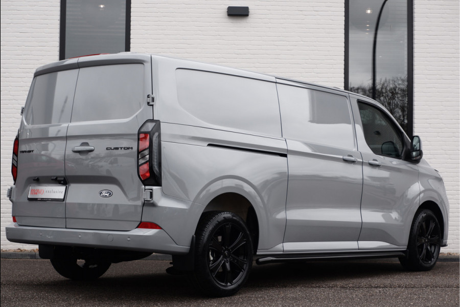 Ford Transit Custom 300 2.0 TDCI Aut / L2H1 / Limited / 170 pk / Leer / 2x Schuifdeur / Apple Carplay / Vol Opties / NIEUW!