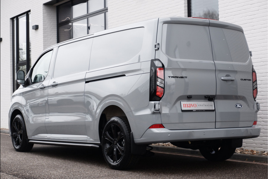 Ford Transit Custom 300 2.0 TDCI Aut / L2H1 / Limited / 170 pk / Leer / 2x Schuifdeur / Apple Carplay / Vol Opties / NIEUW!