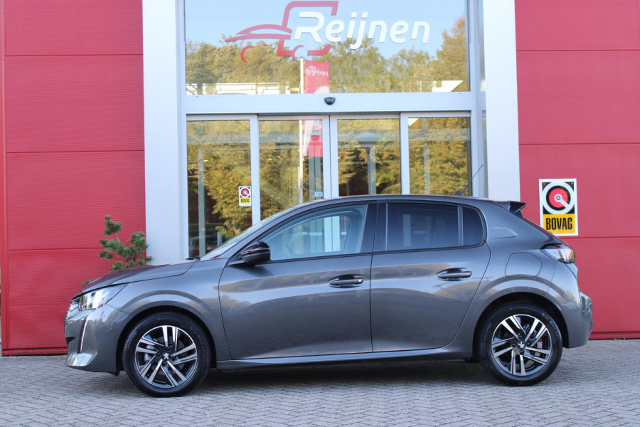 Peugeot 208 1.2 100PK Allure Pack | NAVIGATIE 10" TOUCHSCREEN | 3D COCKPIT | APPLE CARPLAY/ANDROID AUTO | ACHTERUITRIJ CAMERA | DAB+ RADIO | CLIMATE CONTROL | LICHTMETALEN VELGEN | CRUISE CONTROL |