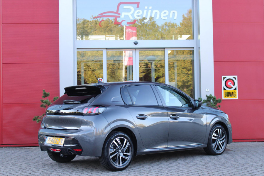 Peugeot 208 1.2 100PK Allure Pack | NAVIGATIE 10" TOUCHSCREEN | 3D COCKPIT | APPLE CARPLAY/ANDROID AUTO | ACHTERUITRIJ CAMERA | DAB+ RADIO | CLIMATE CONTROL | LICHTMETALEN VELGEN | CRUISE CONTROL |