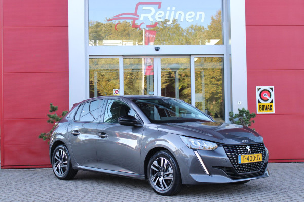 Peugeot 208 1.2 100PK Allure Pack | NAVIGATIE 10" TOUCHSCREEN | 3D COCKPIT | APPLE CARPLAY/ANDROID AUTO | ACHTERUITRIJ CAMERA | DAB+ RADIO | CLIMATE CONTROL | LICHTMETALEN VELGEN | CRUISE CONTROL |