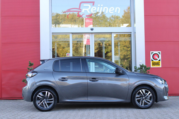 Peugeot 208 1.2 100PK Allure Pack | NAVIGATIE 10" TOUCHSCREEN | 3D COCKPIT | APPLE CARPLAY/ANDROID AUTO | ACHTERUITRIJ CAMERA | DAB+ RADIO | CLIMATE CONTROL | LICHTMETALEN VELGEN | CRUISE CONTROL |