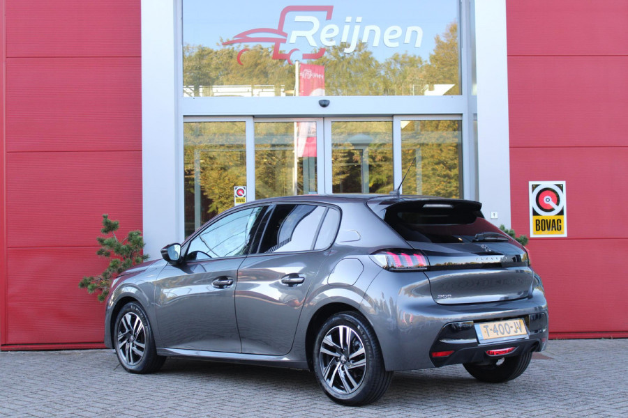 Peugeot 208 1.2 100PK Allure Pack | NAVIGATIE 10" TOUCHSCREEN | 3D COCKPIT | APPLE CARPLAY/ANDROID AUTO | ACHTERUITRIJ CAMERA | DAB+ RADIO | CLIMATE CONTROL | LICHTMETALEN VELGEN | CRUISE CONTROL |