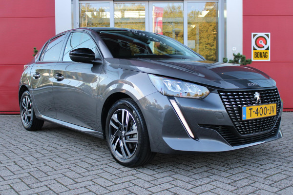 Peugeot 208 1.2 100PK Allure Pack | NAVIGATIE 10" TOUCHSCREEN | 3D COCKPIT | APPLE CARPLAY/ANDROID AUTO | ACHTERUITRIJ CAMERA | DAB+ RADIO | CLIMATE CONTROL | LICHTMETALEN VELGEN | CRUISE CONTROL |