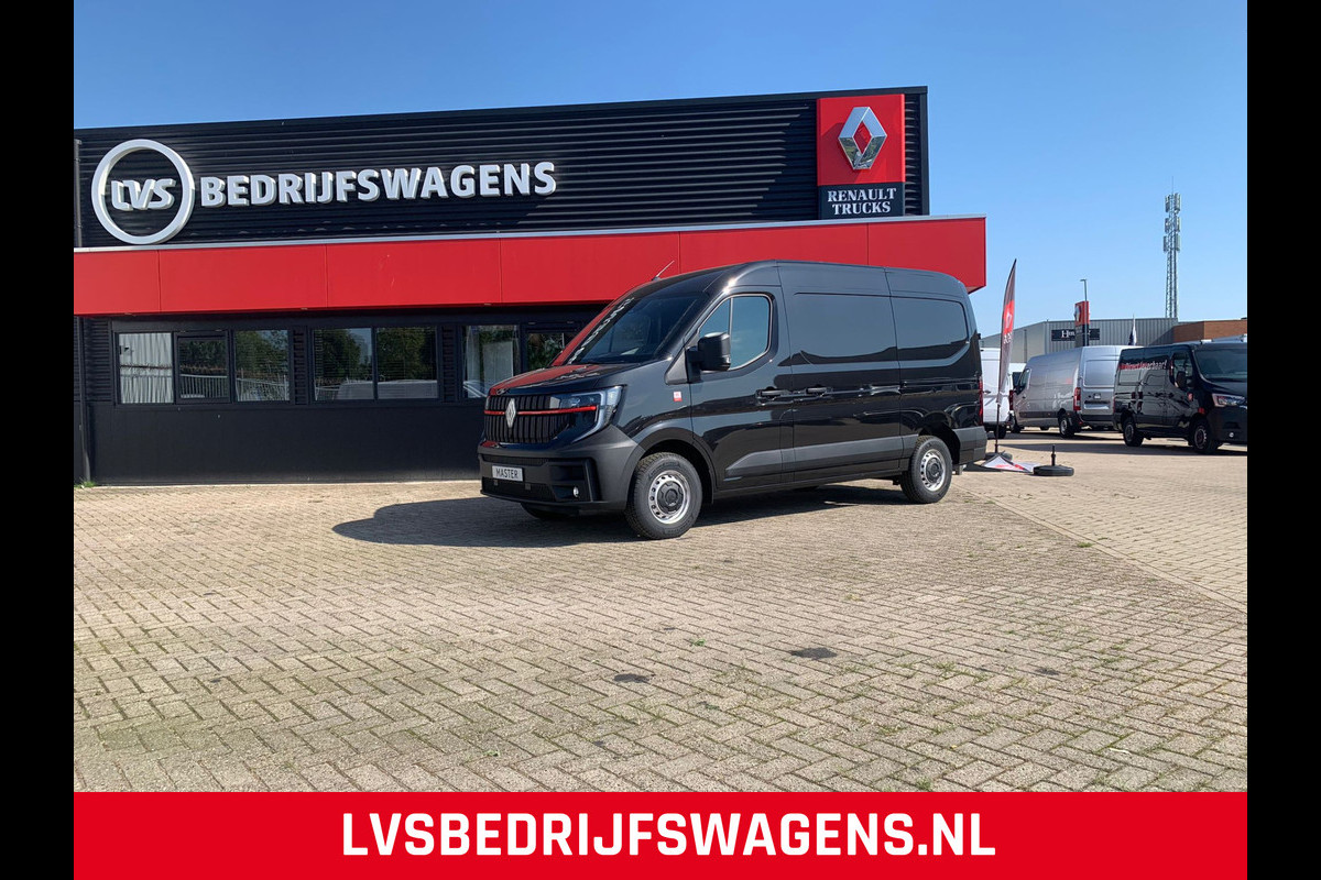 Renault Master T35 2.0 dCi 150 PK L2H2 Nieuw model, Dubbele schuifdeur, Camera, Trekhaak, Apple carplay