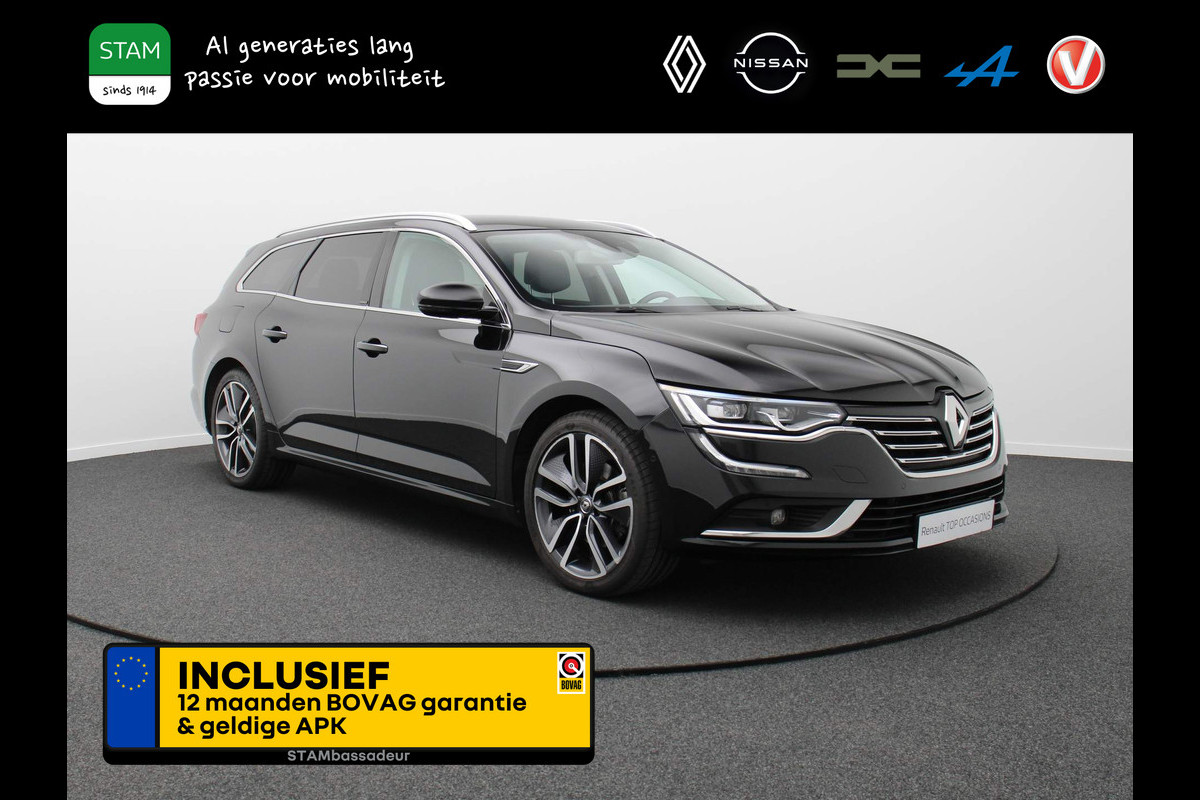 Renault Talisman Estate TCe 225pk Intens EDC/Automaat Bose | Camera | Navi | Trekhaak | 19" Velgen