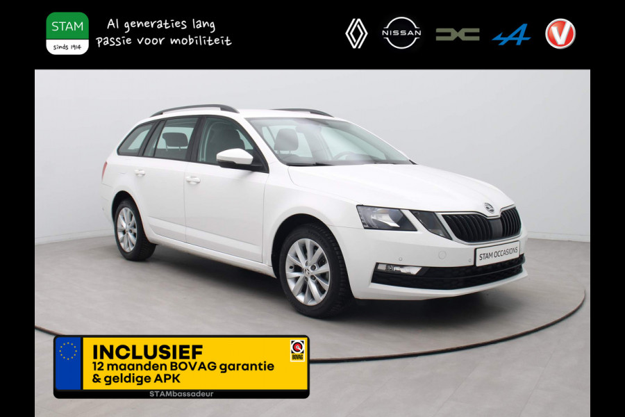 Škoda Octavia Combi 116pk TSI Greentech Ambition Business DSG/AUTOMAAT Camera | Climate | Navi | Parksens. v+a