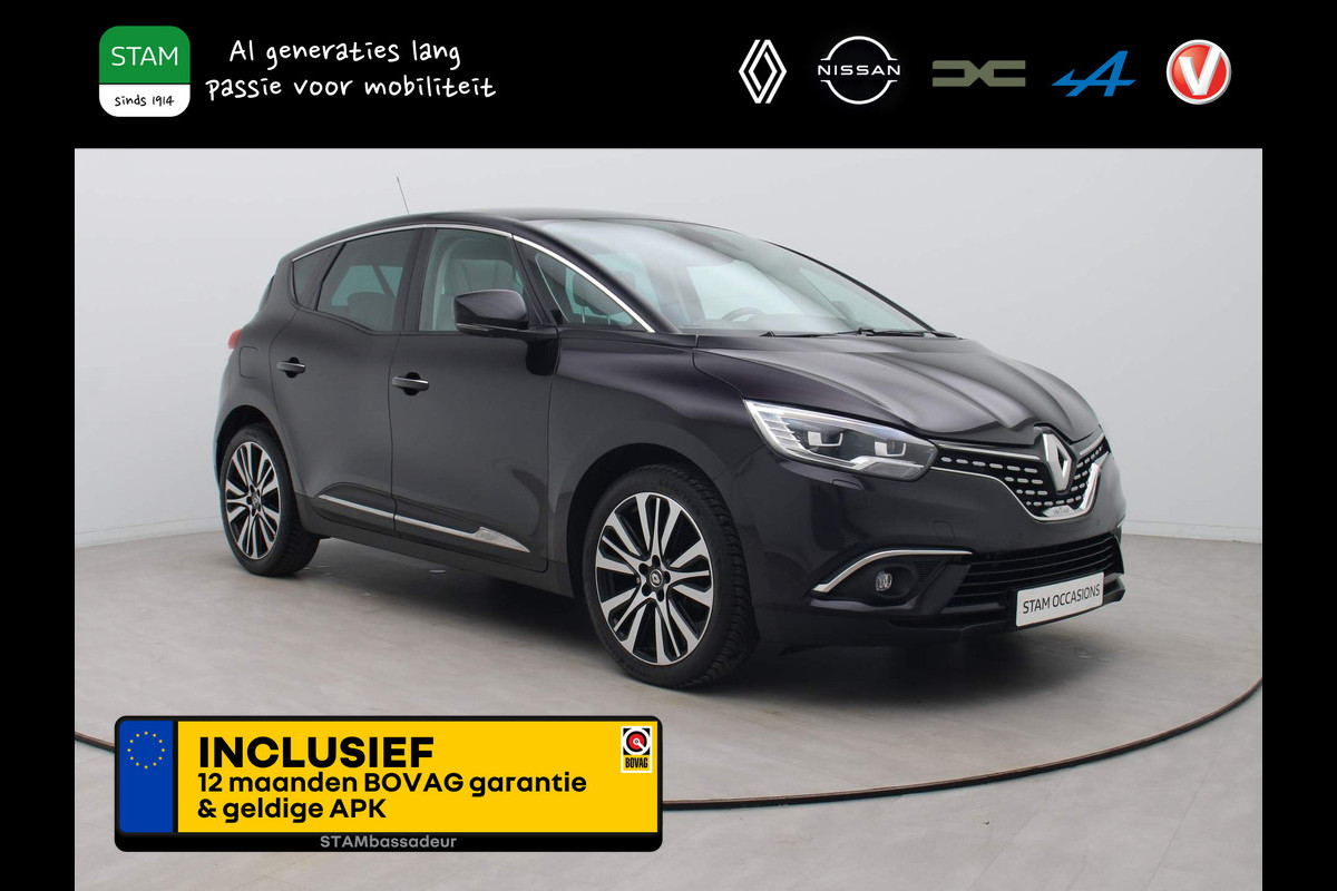 Renault Scénic TCe 165pk Initiale Paris EDC/AUTOMAAT Adapt. cruise | Bose | Head-Up | Leder | Panoramadak