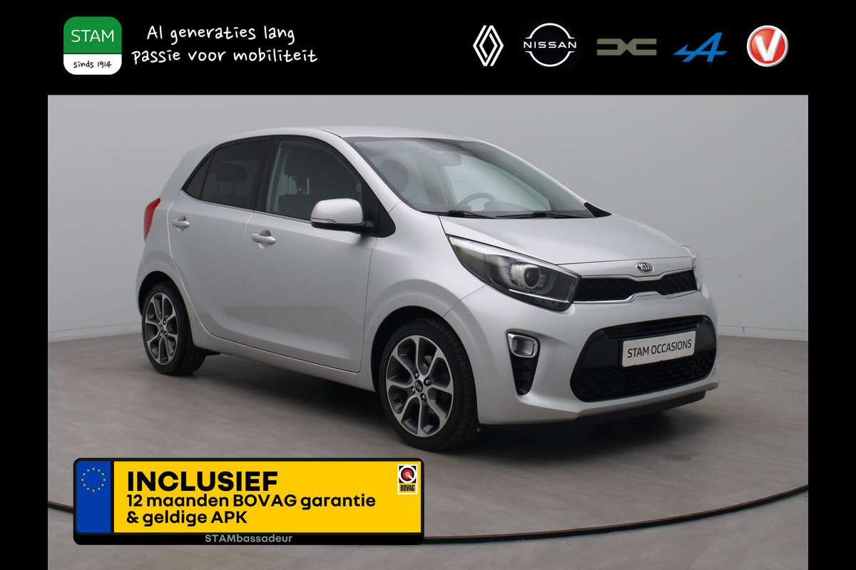 Kia Picanto 67pk CVVT Design Edition Camera | Climate | Navi | 16" velgen