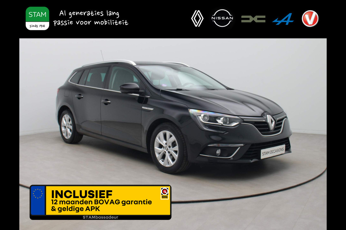 Renault MEGANE Estate TCe 115pk Limited Climate | Cruise | Navi | Parksens. | Stoelverwarming