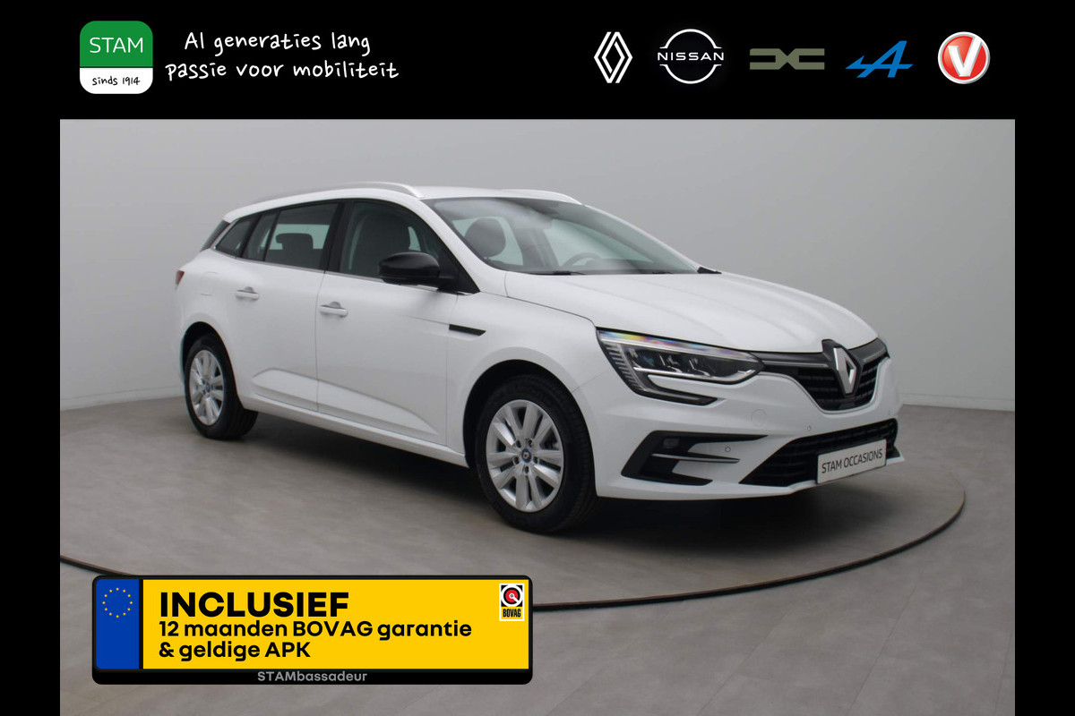 Renault MEGANE Estate E-Tech Plug-In Hybrid 160pk Equilibre Climate | Navi | Parksens. v+a