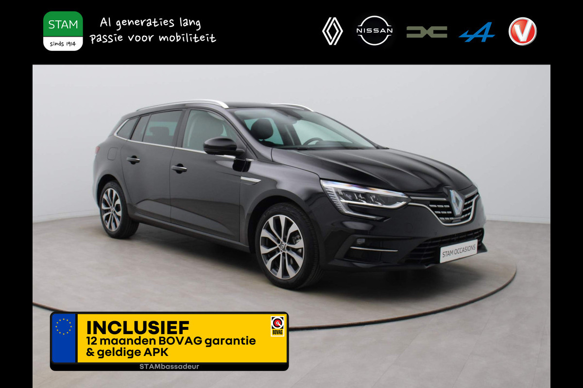 Renault MEGANE Estate TCe 140pk Techno EDC/AUTOMAAT Adapt. cruise | BOSE | Navi | Stoel-/stuurverwarming