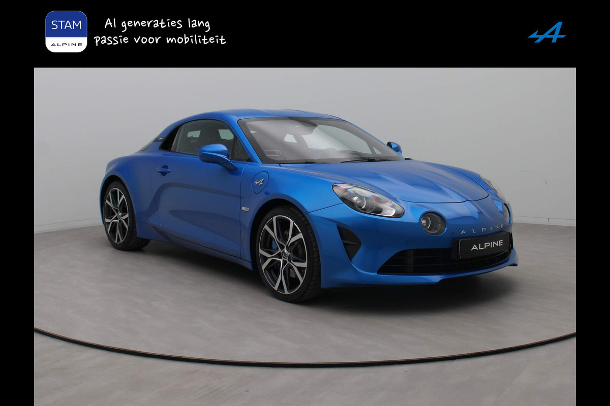 ALPINE A110 Légende 252pk Turbo Alpine Telemetrics | High perf. remsysteem | 18" Serac velgen