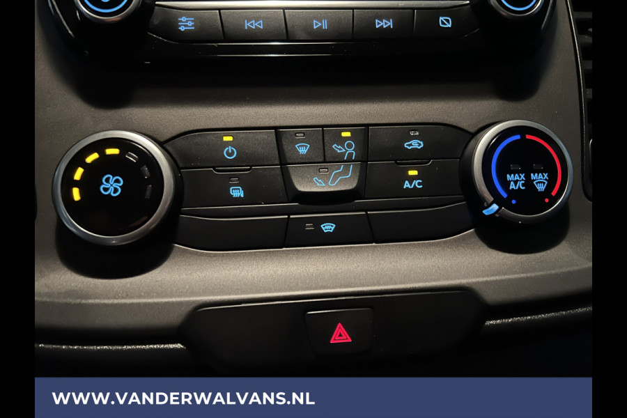 Ford Transit Custom 2.0 TDCI L2H1 Euro6 Airco | Camera | Apple Carplay | Cruisecontrol Android Auto, Parkeersensoren, LED, Verwarmde voorruit, Bijrijdersbank