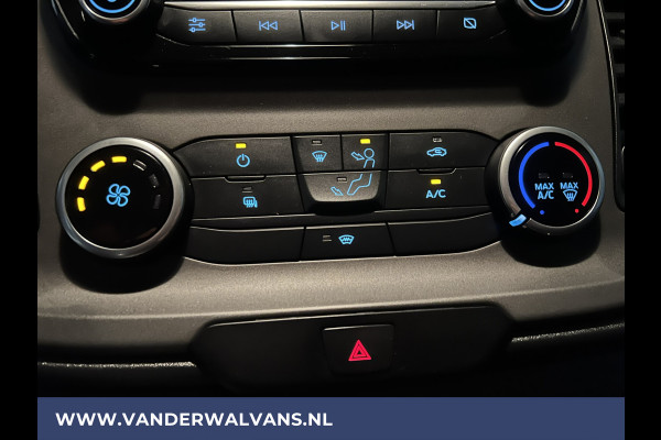 Ford Transit Custom 2.0 TDCI L2H1 Euro6 Airco | Camera | Apple Carplay | Cruisecontrol Android Auto, Parkeersensoren, LED, Verwarmde voorruit, Bijrijdersbank