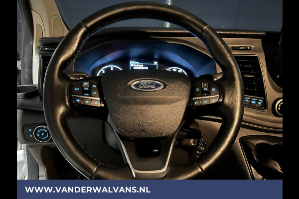 Ford Transit Custom 2.0 TDCI L2H1 Euro6 Airco | Camera | Apple Carplay | Cruisecontrol Android Auto, Parkeersensoren, LED, Verwarmde voorruit, Bijrijdersbank