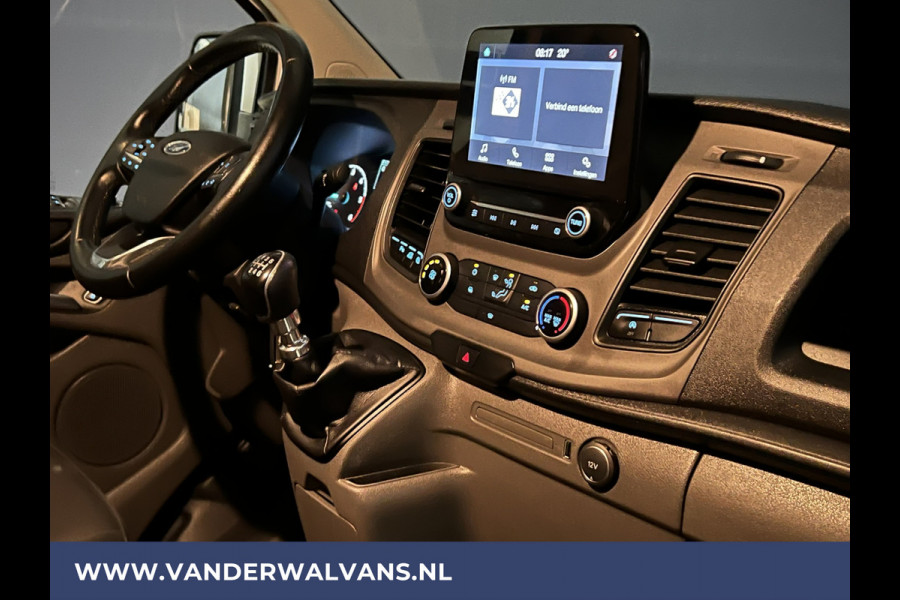 Ford Transit Custom 2.0 TDCI L2H1 Euro6 Airco | Camera | Apple Carplay | Cruisecontrol Android Auto, Parkeersensoren, LED, Verwarmde voorruit, Bijrijdersbank