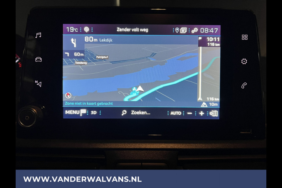 Peugeot Partner 1.6 BlueHDI 100pk L1H1 Euro6 Airco | Navigatie | Trekhaak | Apple Carplay Android Auto, Cruisecontrol, Parkeersensoren, Dakdragers, Zijdeur