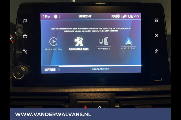 Peugeot Partner 1.6 BlueHDI 100pk L1H1 Euro6 Airco | Navigatie | Trekhaak | Apple Carplay Android Auto, Cruisecontrol, Parkeersensoren, Dakdragers, Zijdeur