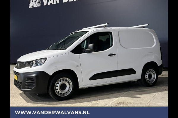 Peugeot Partner 1.6 BlueHDI 100pk L1H1 Euro6 Airco | Navigatie | Trekhaak | Apple Carplay Android Auto, Cruisecontrol, Parkeersensoren, Dakdragers, Zijdeur